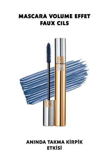 Yves Saint Laurent Mascara Volume Effet Faux Cils Takma Kirpik Etkisi Veren Maskara 06 - Nuit Intense 3365440206465