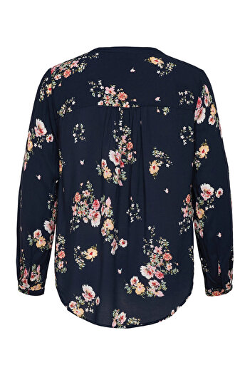 Only Carmakoma CARANITA LS Shirt - AOP