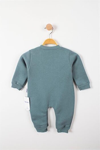 TRENDİMİZBİR (BY MURAT BABY) Rabbit & Bear Embroidered Baby Romper