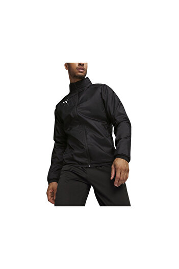 Puma Ανδρικό αδιάβροχο ποδοσφαίρου - Teamgoal All Weather Jacket 65903803   Μαύρο