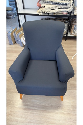 ÖZMAKAN 1 Single Armchair - Armchair Cover, Anti-Pilling, Lycra, Elastic