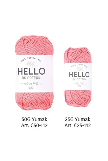 Tuva Yayıncılık Hello DK 100% Almota Yarn - 50 GR
