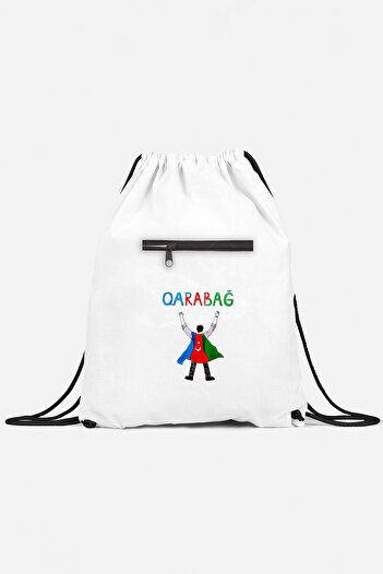herotasarım Спортивний рюкзак Qarabağ - Модель bll4583