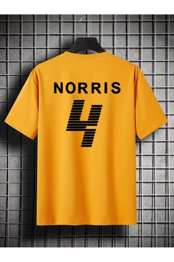 l'eivor Бавовняна футболка з принтом Lando Norris