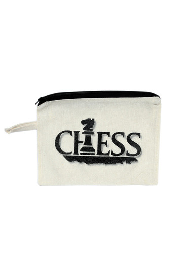 DSECHESS Chess Printed Chess Piece Pen Holder and Wallet