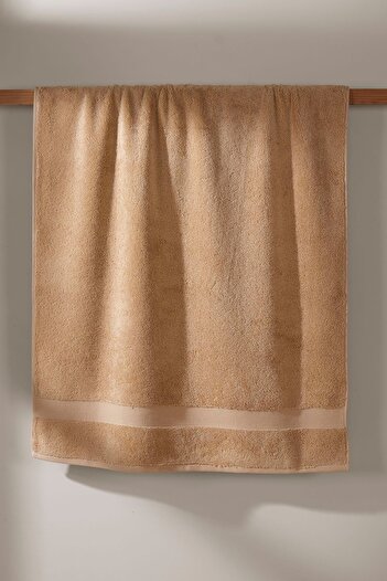 İrya Luxe 100% бавовняний банний рушник Тютюн 70x140