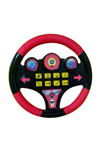 Erdem Sfeyx Child Steering Wheel Er-Didi01 Red News Sfey 997516