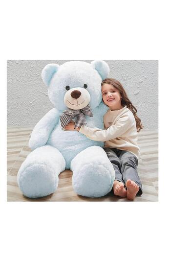 Sole 120 Cm Plush Bear with Bow Tie - Cute and Stylish Design