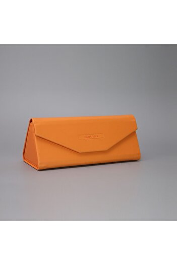 SMYRNA VEGAN Acar Mina Orange Glasses Case Glasses Case