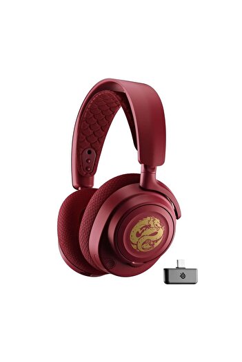 SteelSeries Arctis Nova 7 Wireless ve Bluetooth Dragon Edition Kablosuz Oyuncu Kulaklığı
