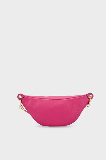Love Moschino Logo Odnímatelný řetízek Detailní pasová taška Pasová taška Jc4329pp0gk1060a