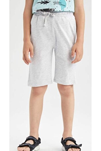 DeFacto Boys' Shorts - Comfortable Fit and Stylish Design