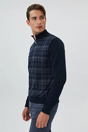 Lee Cooper Барн Лациверт-антрацит Чоловічий Світшот з високим коміром