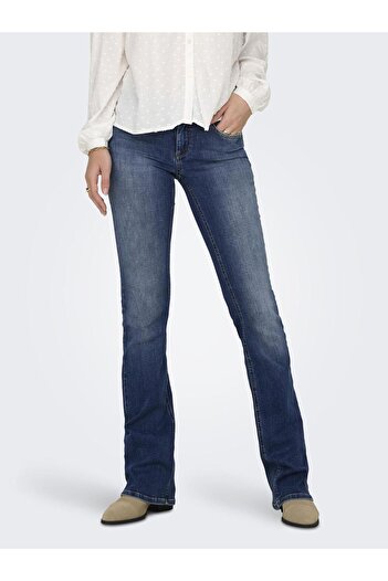 ONLY Flared Fit Jeans Onlblush Niedrige Taille Ausgestellt Jeans
