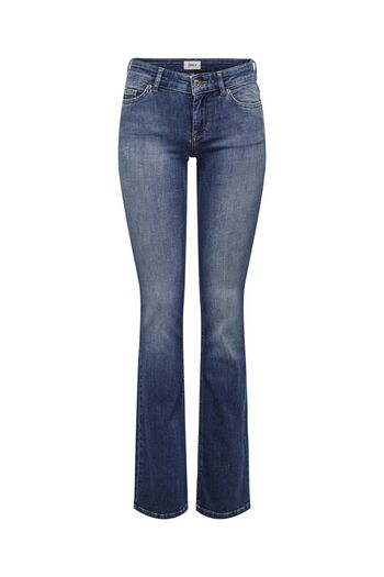 ONLY Flared Fit Jeans Onlblush Niedrige Taille Ausgestellt Jeans