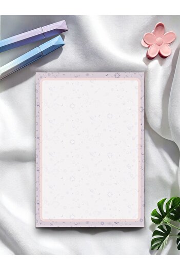 Mirya Notes Space Patterned A5 Notepad - Notepad