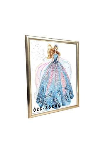 ÖZCANLAR ÇERÇEVE Gift Frame Decoration Picture Frame 36x46