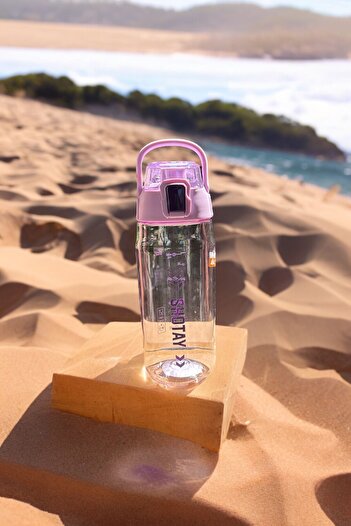 YDGR 600 ml Stylish Smoothie Shaker - Elevate Your Energy with Finger Strap and Water