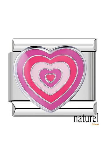 Naturel Tılsım Italian Stainless Steel 9mm Charm