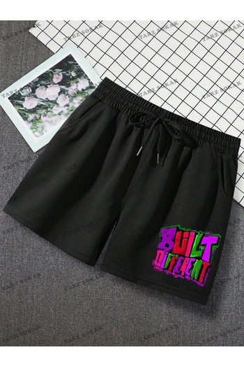 Kalic Studio Καλοκαιρινό σορτς Unisex - Βερμούδες, Harajuka Anime, Y2K Retro KOD-11565