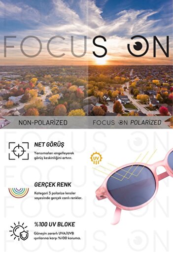 Focus On Polarized Sunglasses for Children Ages 1-5
