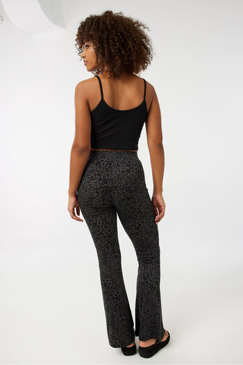 Ardene Printed Flare Pants
