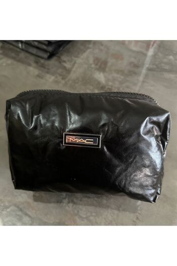 M.A.C Mac Cosmetic Bag - Makeup Bag - Black773602745104