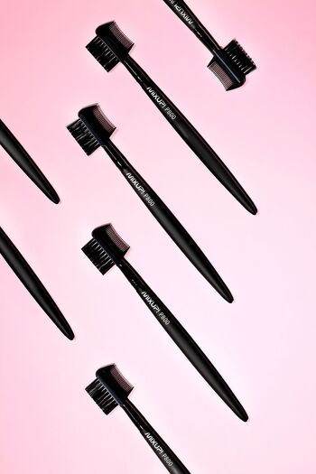 Mixup Makeup Brush Proffesional P800 Eyebrow Comb