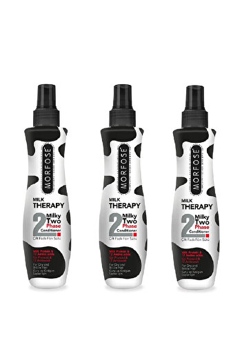 Morfose Milk Therapy Blow Dry Water - 240 Ml X 3 PCS