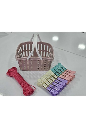 Bayev 20 Piece Peg Set with Basket