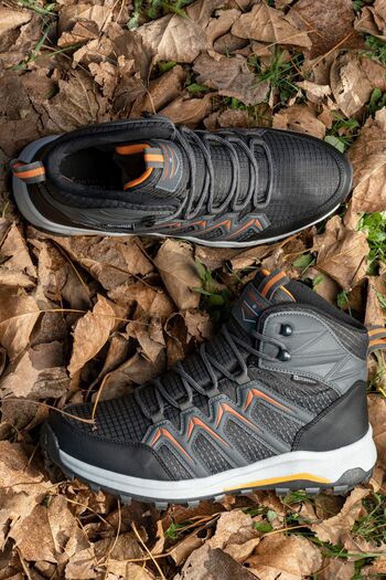NORTH OF WILD Raca Waterproof Unisex Boots - Fume Orange
