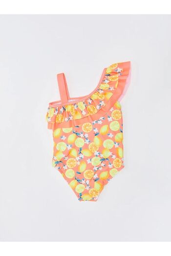 LC Waikiki Baby Strap Printed Baby Girl Swimsuit from Aymira Clothing