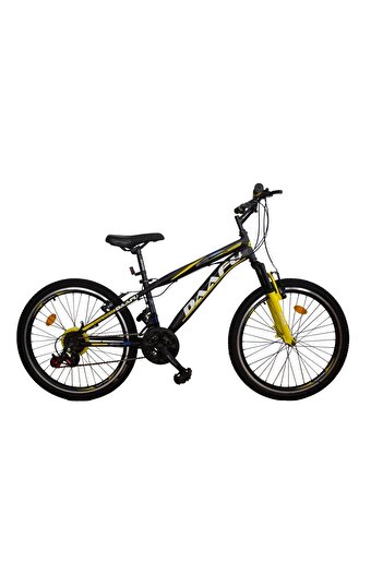 Arbike SXC125 24 Double Jant 21 Vites V-brake Fren Tek Amortisörlü Bisiklet