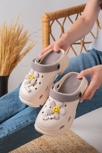 Slipcat High Heeled Marine Nurse Hospital Comfort Sandals