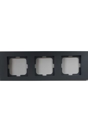 OVİVO Grano Smoked 3 Piece Frame Smoked