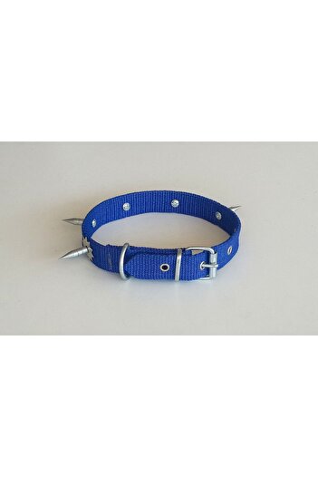 LE-SAR 50 cm Long Woven Synthetic Column Small Breed Dog Collar