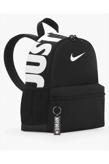 Nike Brasilia Just Do It Mini Unisex Black Backpack - DR6091-010