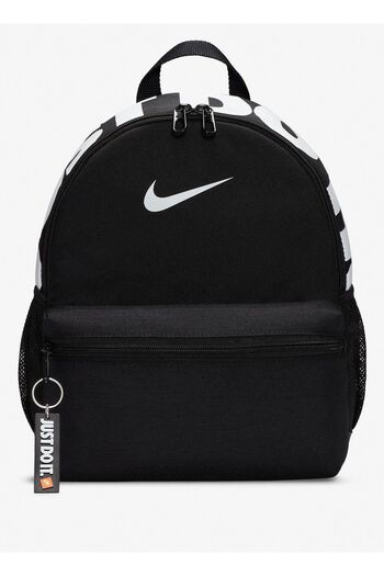 Nike Brasilia Just Do It Mini Unisex Black Backpack - DR6091-010
