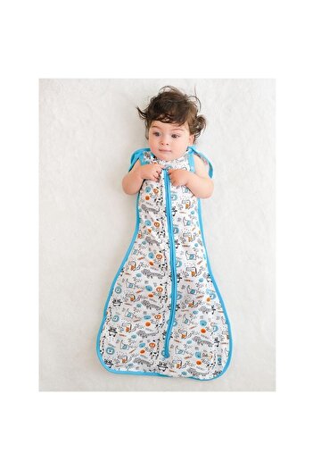 Owli Swaddle Sleeping Bag Safari