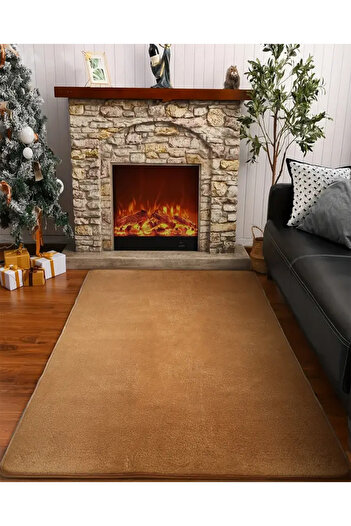 ALgorand Home Post Peluş Halı Tüylü Yumuşak, Yıkanabilir, Kaymaz Taban Dekoratif