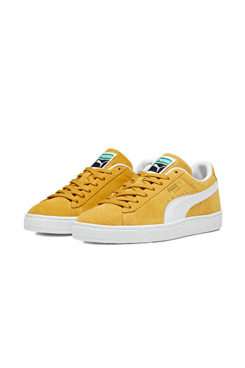Puma Suede Classic Unisex Günlük Ayakkabı 39978104 Sarı