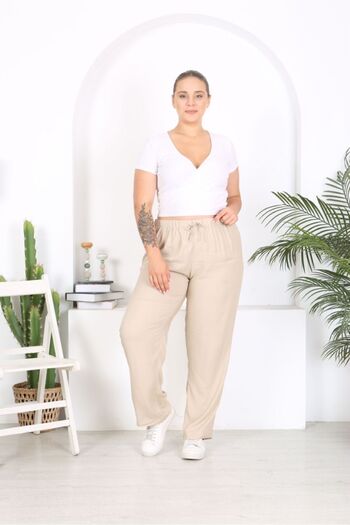 Tunikteks Woven Viscose Cotton Soft Fabric,Comfortable Cut Pants,Non-Sweat Fabric