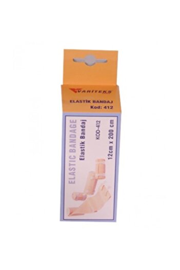 Variteks Elastic Bandage 15 Cm X 2 M Hand Wrap Bandage Arm Bandage 415