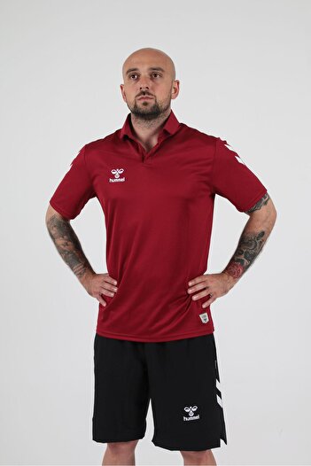 hummel Claret Red Oregon Camping T-Shirt