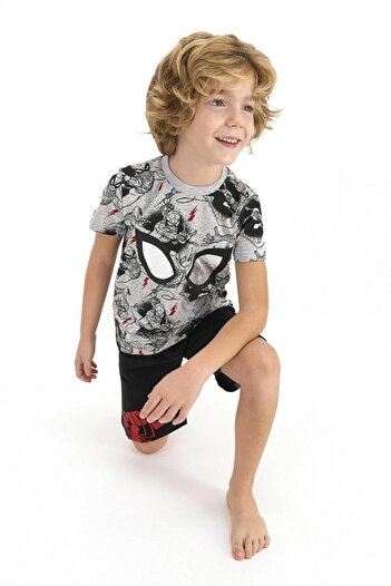 SPIDERMAN Boy's Bermuda Suit D4543-3