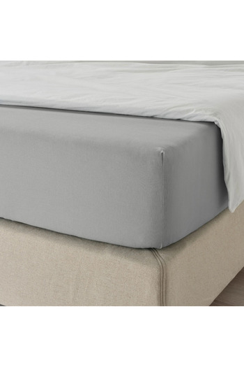 IKEA Dvala Bed Sheet with Rubber