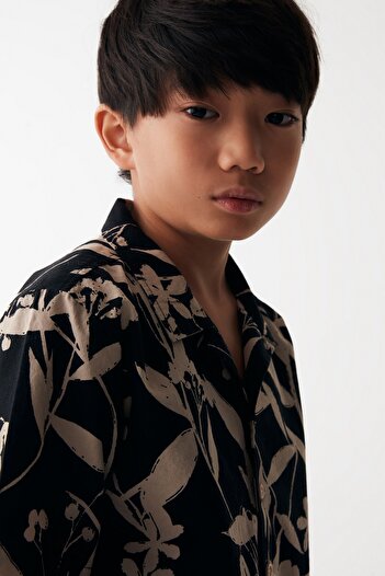 nk kids Flora Boy's Shirt and Shorts Set