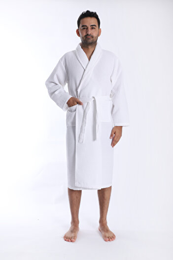 Damlaiso Unisex Waffle Pike - Sauna Hotel Spa Μπουρνούζι, Καλοκαίρι