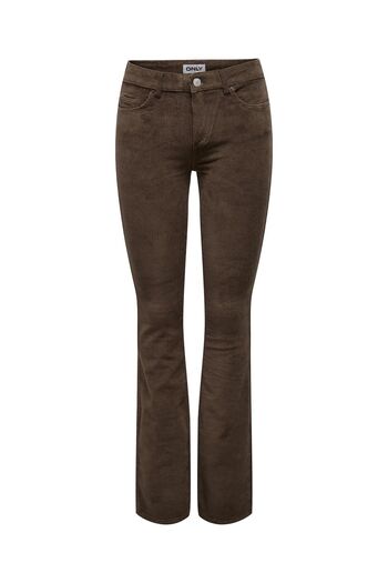 ONLY Hose Onlmary Mittlere Taille Ausgestellt Hose