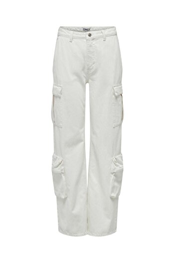 ONLY Weit Geschnitten Jeans Onlringo Hohe Taille Weiter Beinschnitt Jeans